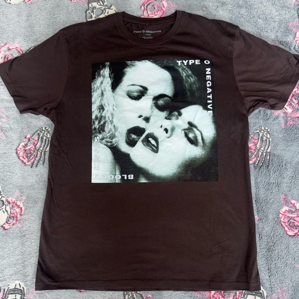 Type O Negative Graphic Band Tee 🖤